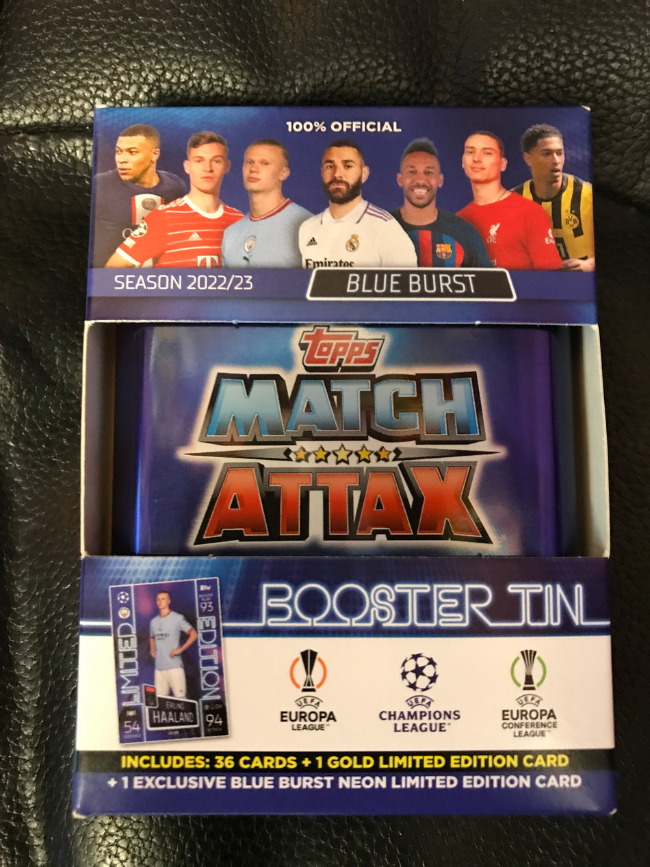 2022-23 Topps UEFA CL Match Attax Mini Tin