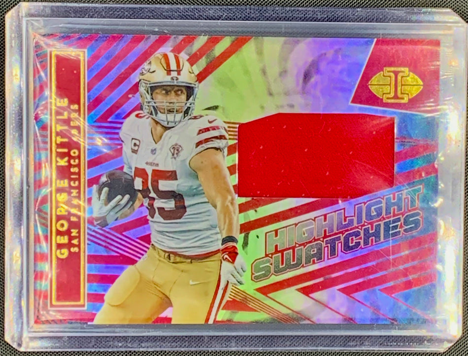 GEORGE KITTLE PATCH NO. HS-GK