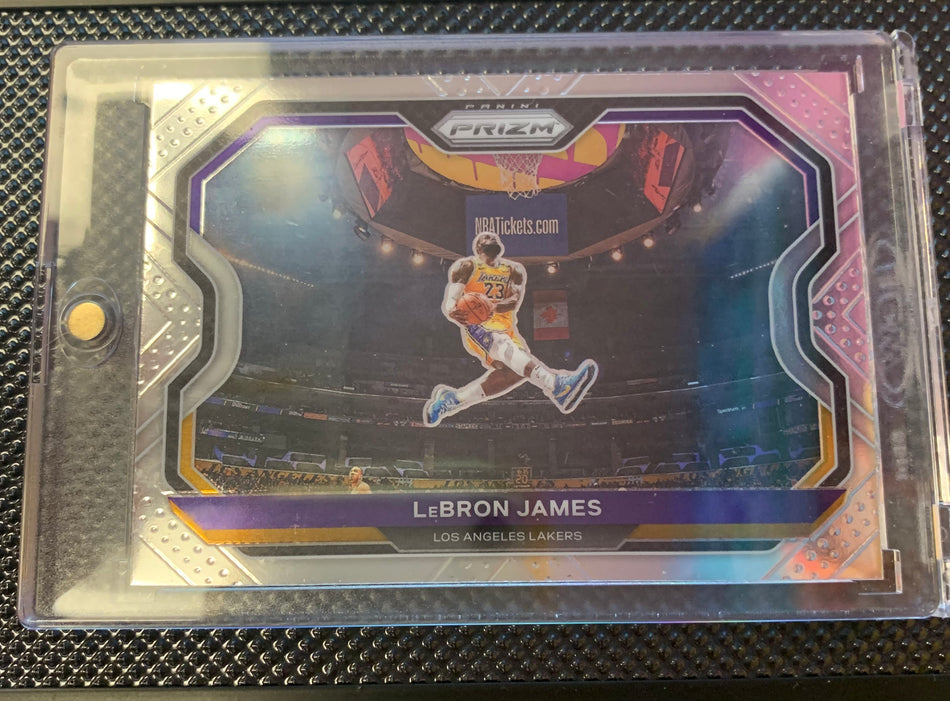 2021 PRIZM LEBRON JAMES KOBE TRIBUTE #SP