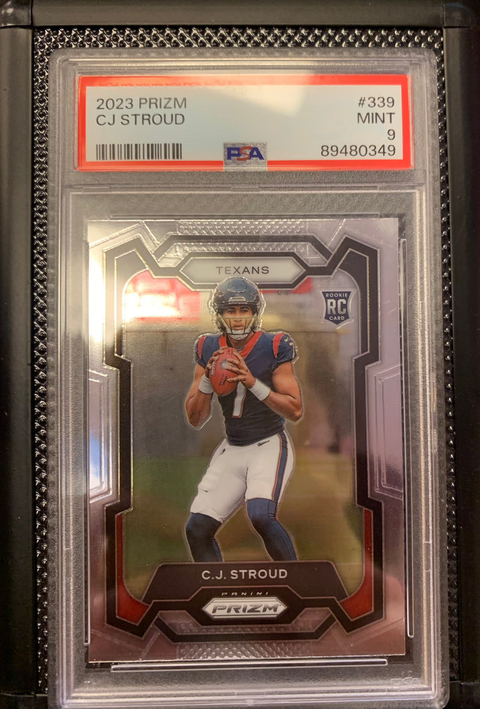 2023 PRIZM CJ STROUD #339 PSA 9