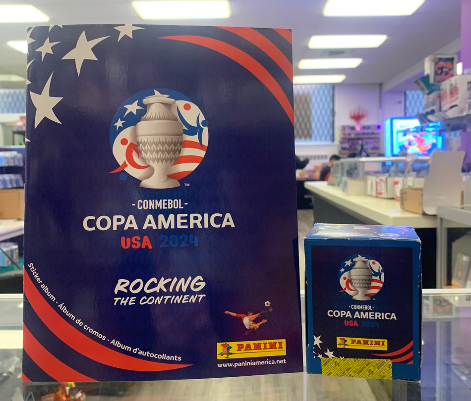 2024 PANINI COPA AMERICA SOCCER STICKERS BOX