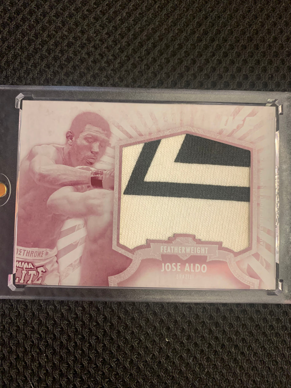 Topps 2012 UFC JOSE ALDO Featherweight 1/1