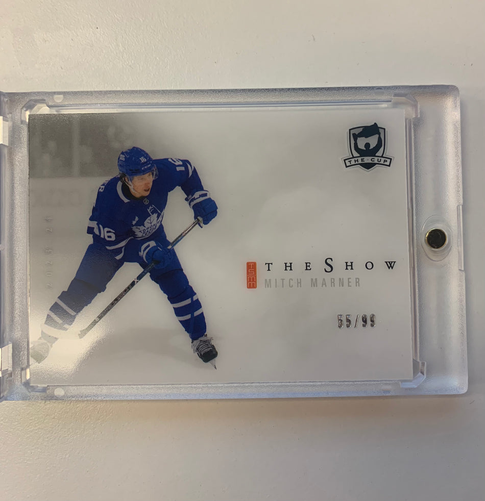 2023-24 THE CUP MITCH MARNER THE SHOW /99