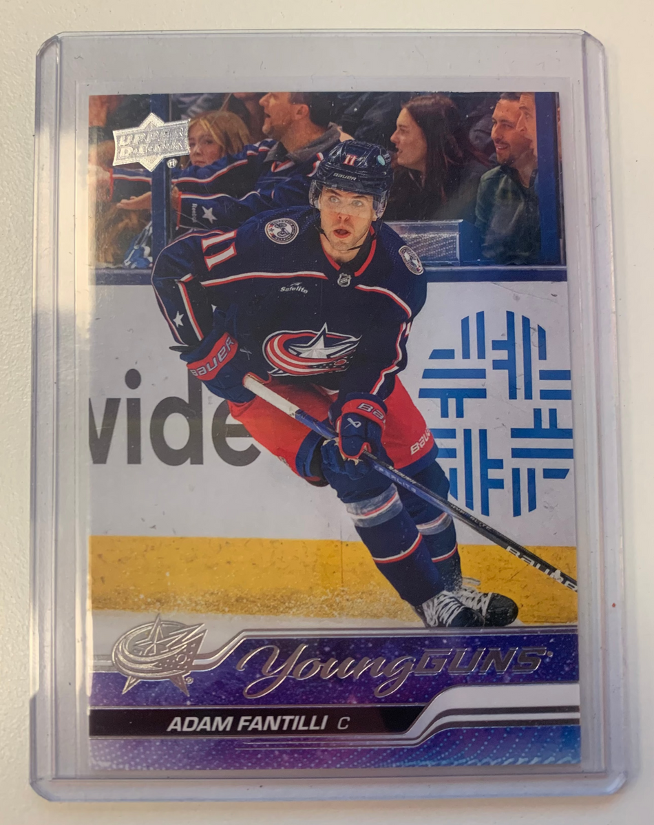 2023-24 Upper Deck Extended Series ADAM FANTILLI Young Guns #711