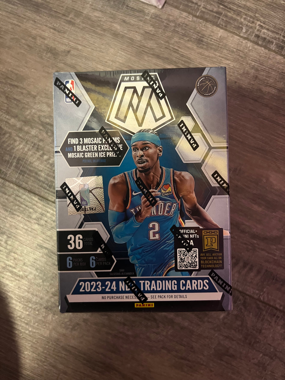 PANINI MOSAIC BASKETBALL 23/24 BLASTER (HOBBY)