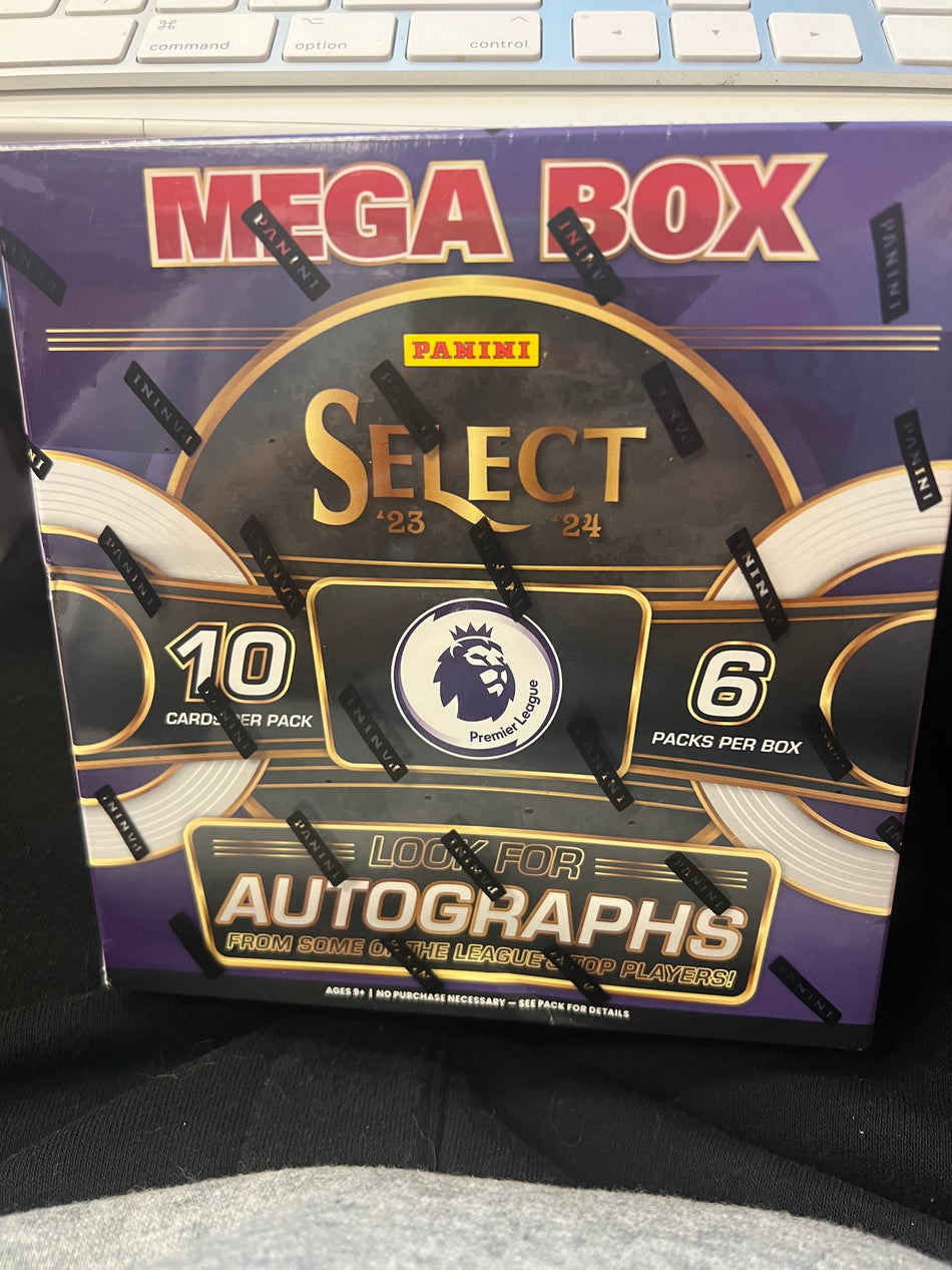 PANINI SELECT EPL SOCCER 2024 NPP MEGA