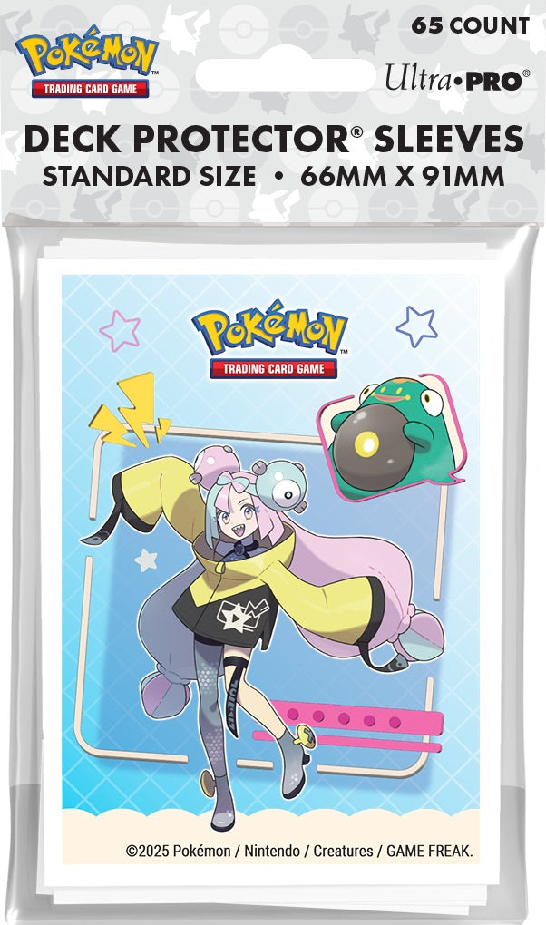 UP D-PRO POKEMON IONO AND BELLIBOLT 65CT
