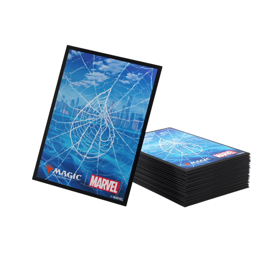 Sleeves - Magic: The Gathering - Marvel's Spider-Man Art Sleeves 66x92 mm (105 ct) Island
