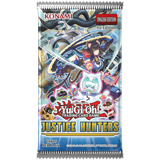 Justice Hunters YGO Box