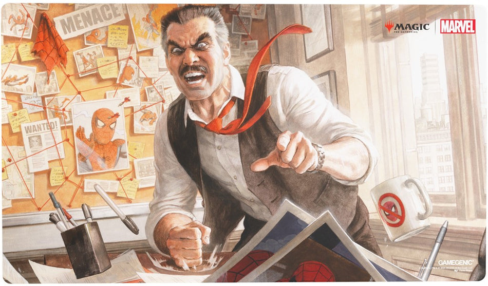 Playmat - Magic: The Gathering - Marvel's Spider-Man J. Jonah Jameson
