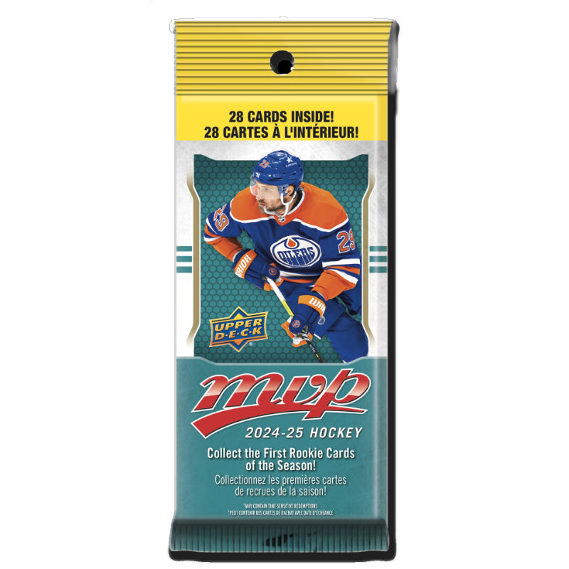 UPPER DECK HOCKEY 24/25 FAT PACKS