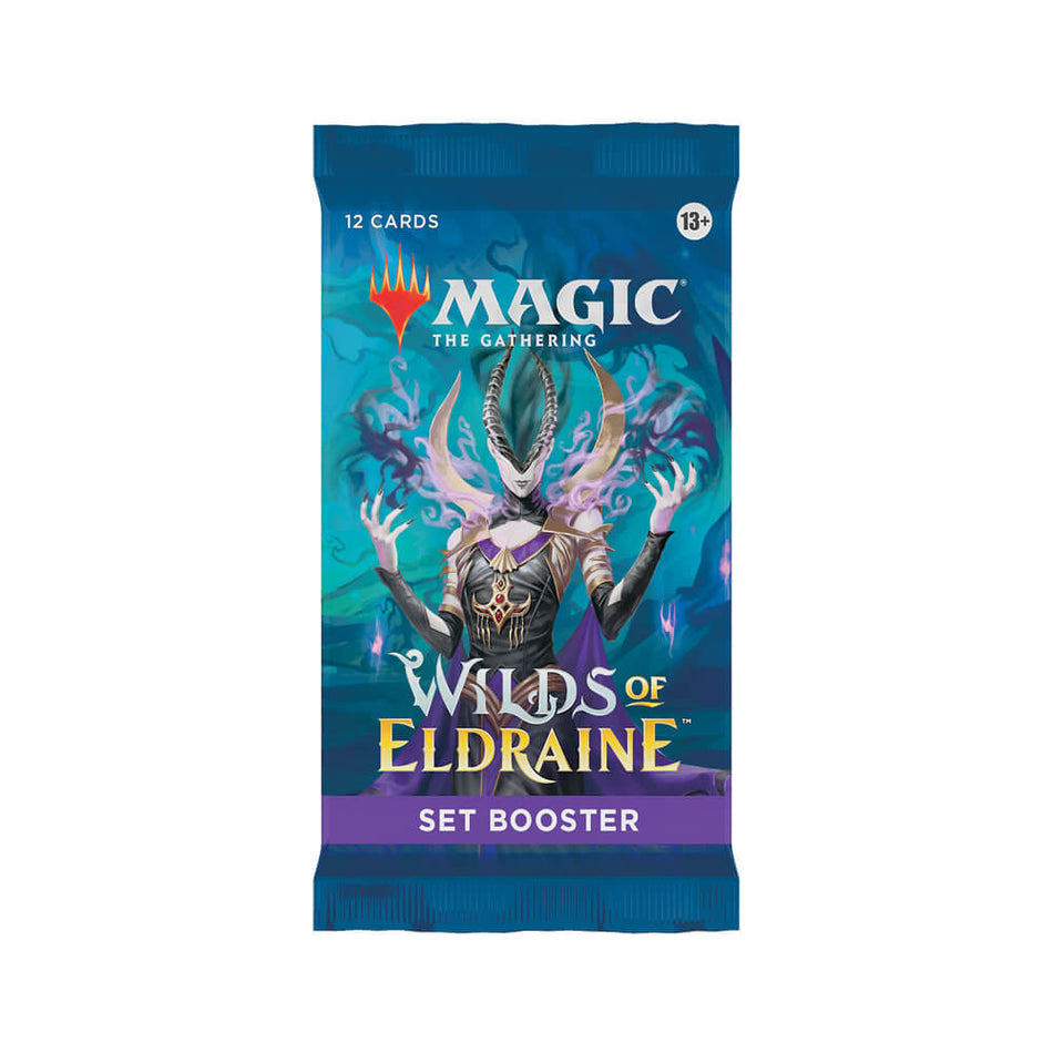 MTG WILDS OF ELDRAINE SET BOOSTER PACKS