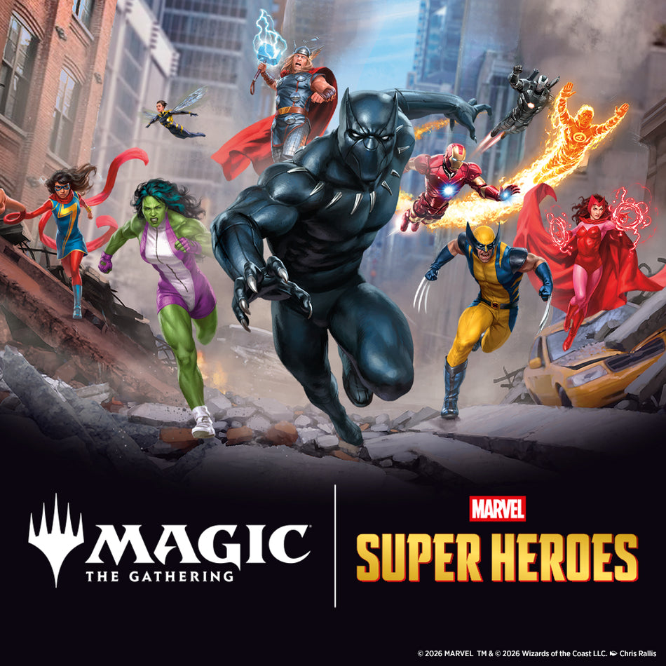 Magic the Gathering: Marvel Super Heroes Pre-release (Sealed; Friday June 19th; 6:00PM)