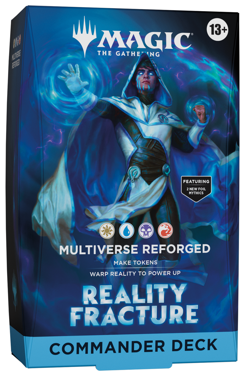 MTG REALITY FRACTURE COMMANDER DECK MULTIVERSE REFORGED [PREORDER]