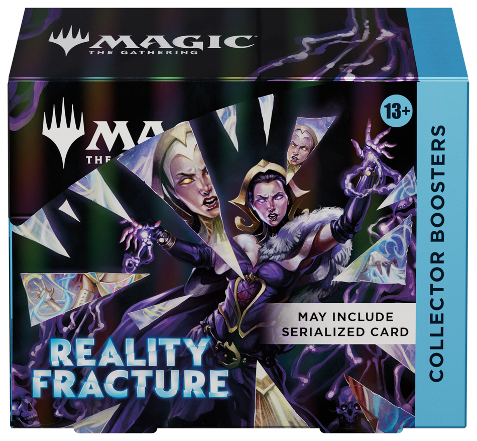 MTG REALITY FRACTURE COLLECTOR BOOSTER BOX [PREORDER]