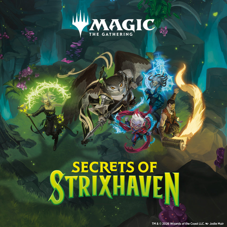 Magic the Gathering: Secrets of Strixhaven Pre-release April 17th, 2026 6:00PM