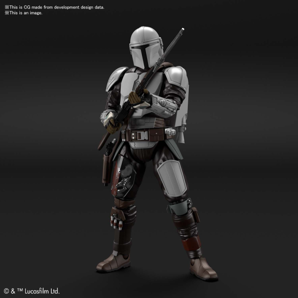BANDAI HOBBY 1/12 THE MANDALORIAN (BESKAR ARMOR)
