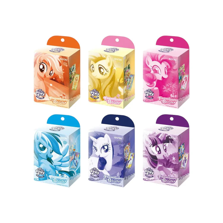 My Little Pony TCG: Friendship Begin - Starter Set
