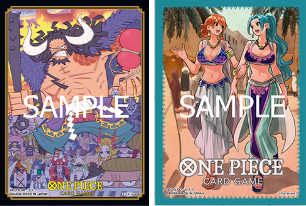 One Piece Official Card Sleeve TCG+ Store Edition Vol.1