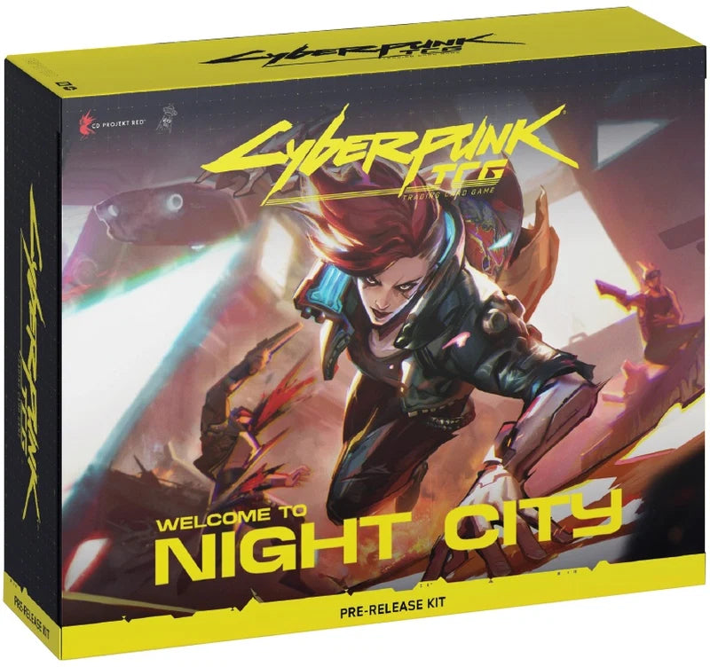 Cyberpunk Retail Prerelease Event October 31st, 5:00PM