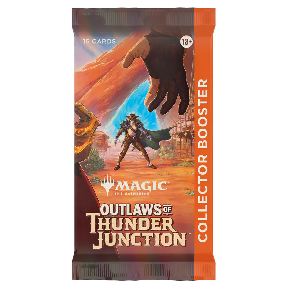 Outlaws of Thunder Junction Collector booster pack