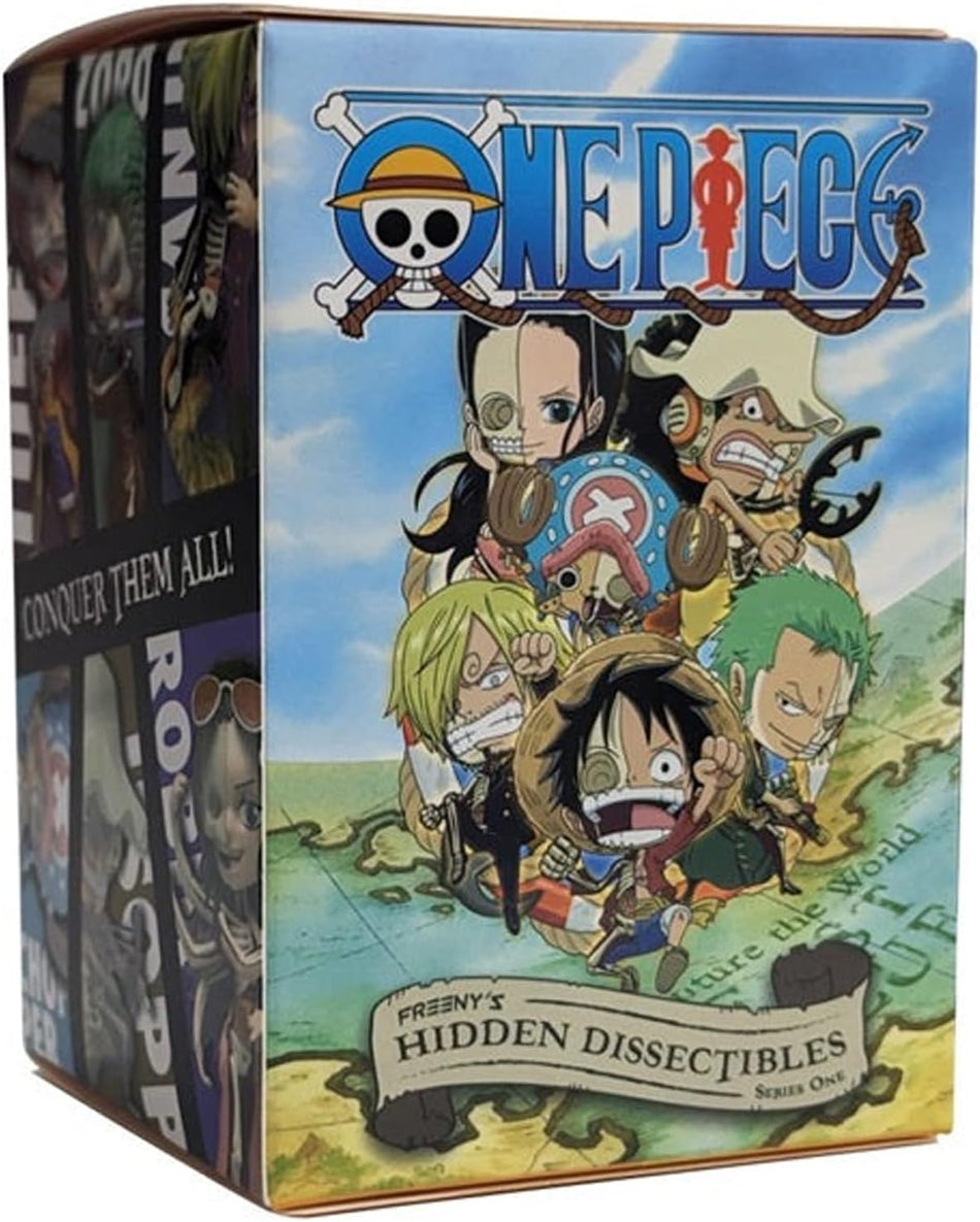 Freeny's Hidden Dissectibles: One Piece Series One