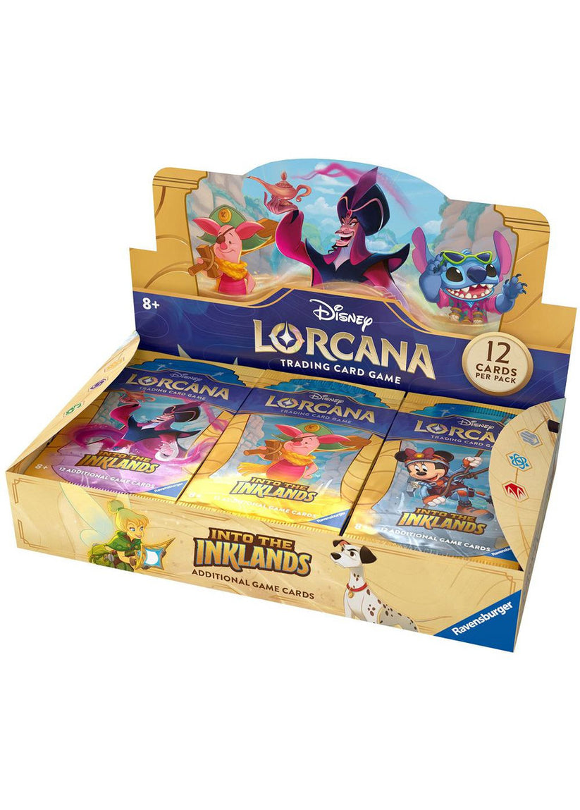 Disney Lorcana: Into the Inklands - Booster Box