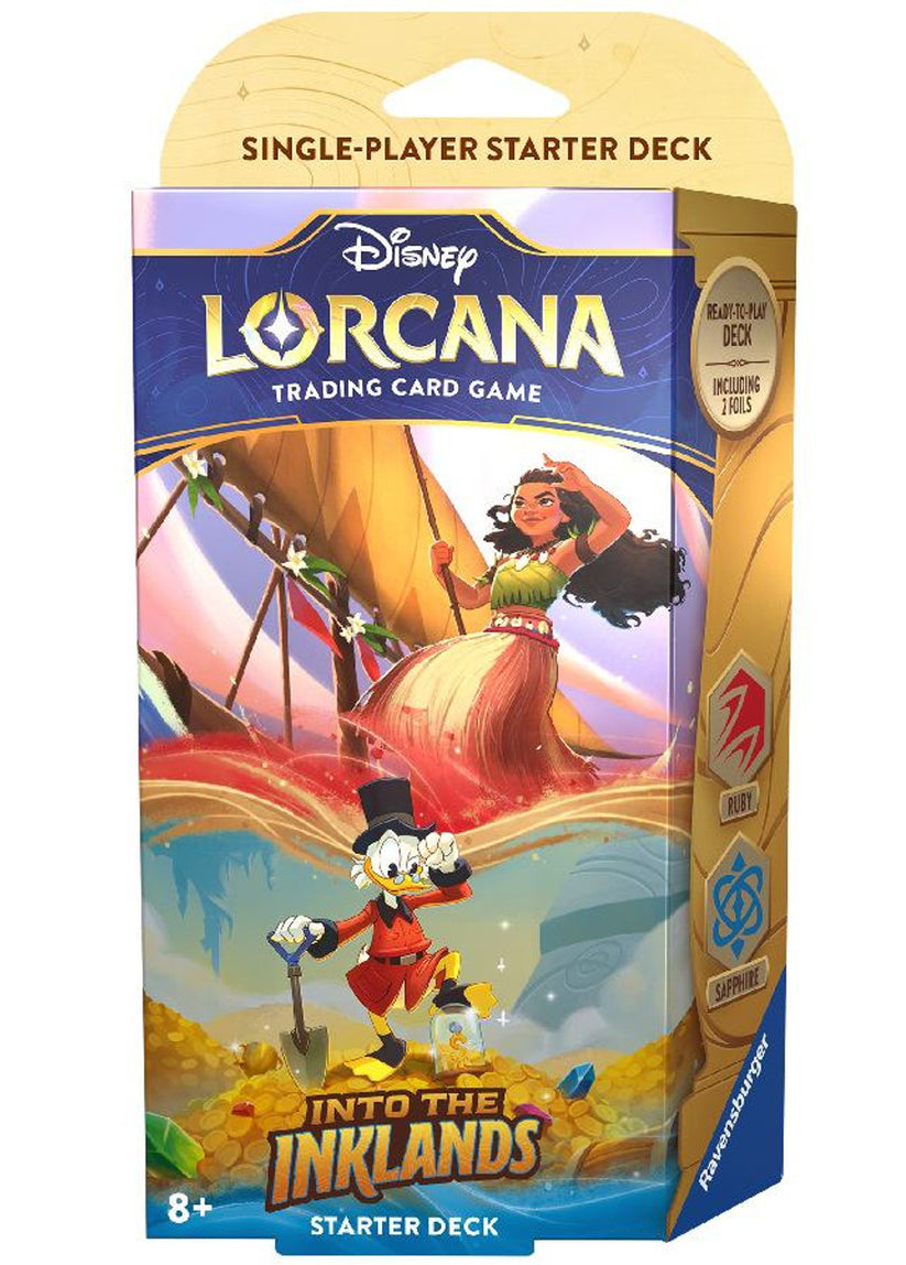 Disney Lorcana: Into the Inklands - Starter Deck