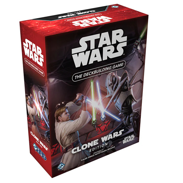 Star Wars: The Deck Building Game - The Clone Wars