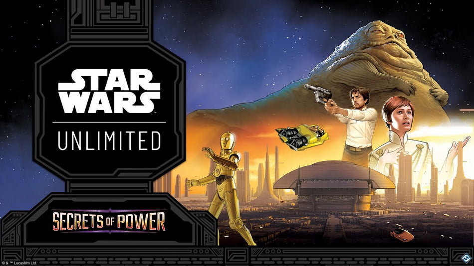 Star Wars Unlimited Booster Draft (Jan 17th): Secrets of Power