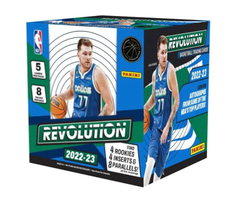2022/23 PANINI REVOLUTION NBA BASKETBALL HOBBY BOX