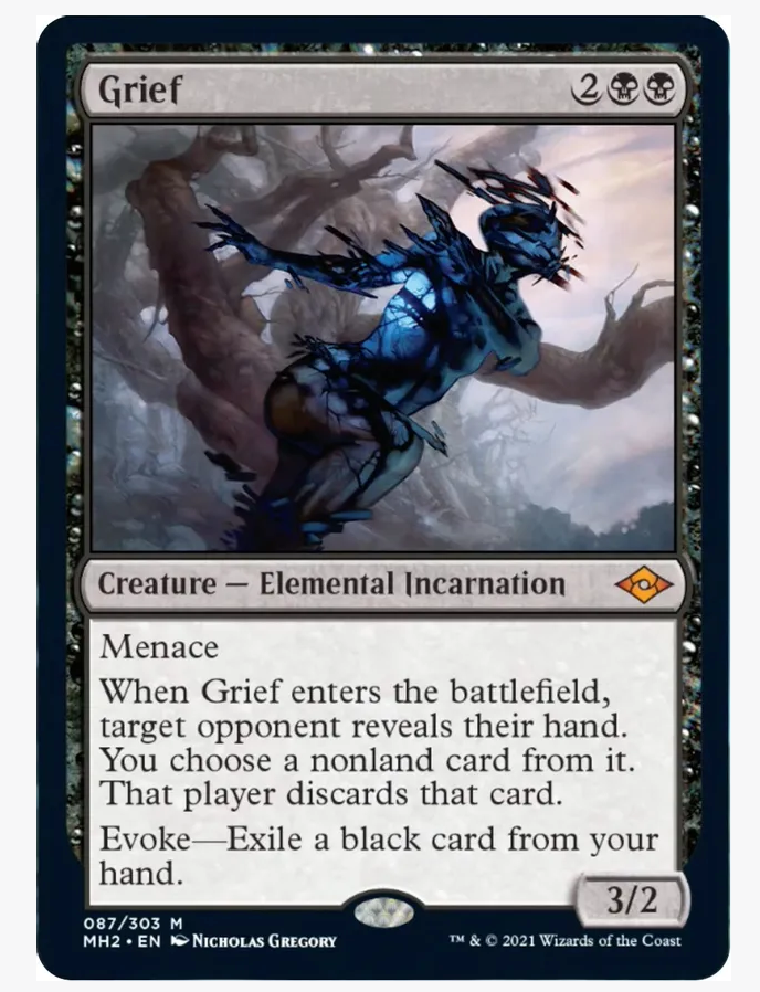Grief - Modern Horizons 2 (MH2) - Magic The Gathering
