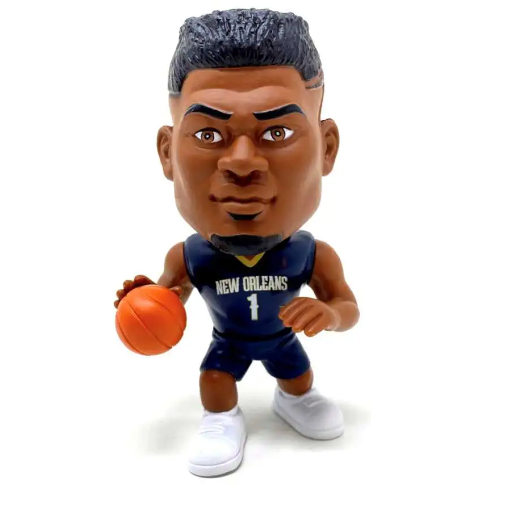 Zion Williamson - Collectible NBA Action Figures BigShot Ballers