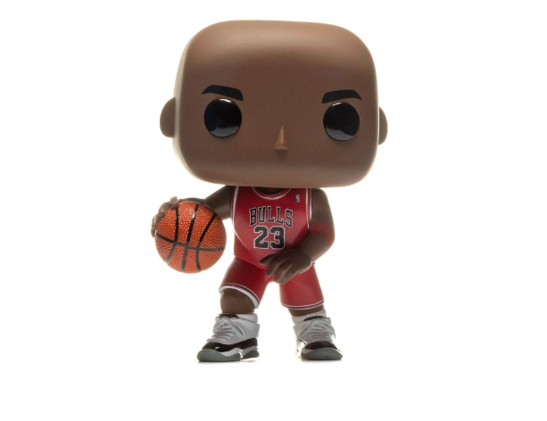 NBA - CHICAGO BULLS - Michael Jordan - 10 Inch - FUNKO POP No. 75