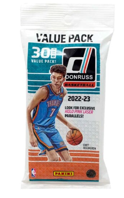 NBA Panini 2022-23 Donruss Trading Card Fat Pack