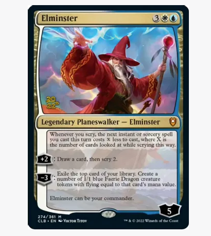 Elminster - Magic The Gathering