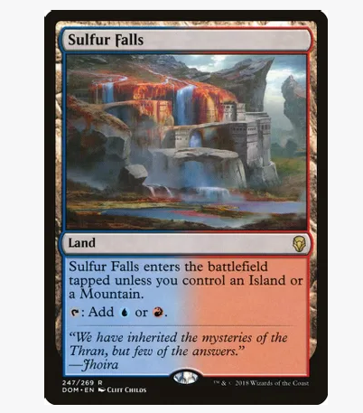 Sulfur Falls - Dominaria (DOM)