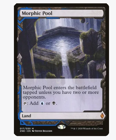 Morphic Pool - Zendikar Rising Expeditions (ZNE) - Magic The Gathering