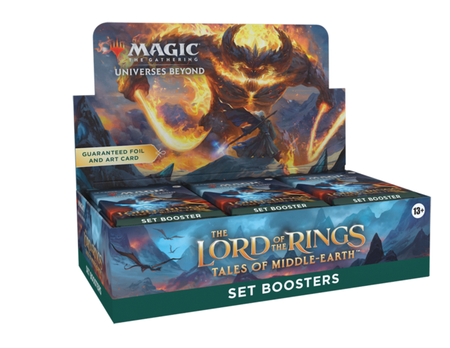 MTG - The Lord of the Rings: Tales of Middle-Earth Set Booster Box