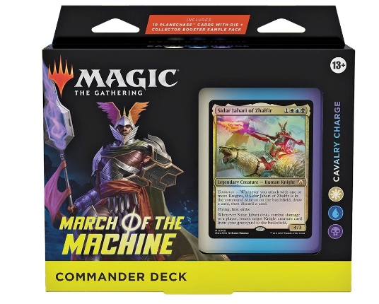MTG Commander Deck: March of the Machine - Cavalry Charge