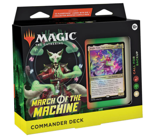 MTG Commander Deck: March of the Machine - Call for Backup