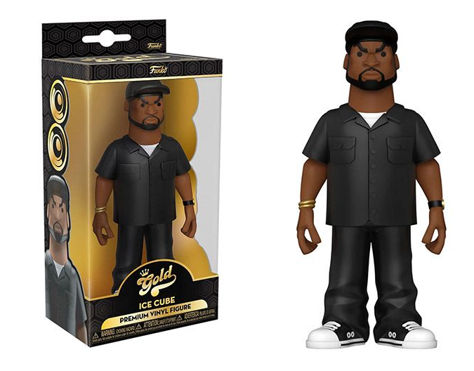 Funko Ice Cube Gold 5-Inch Premium Vinyl Figure