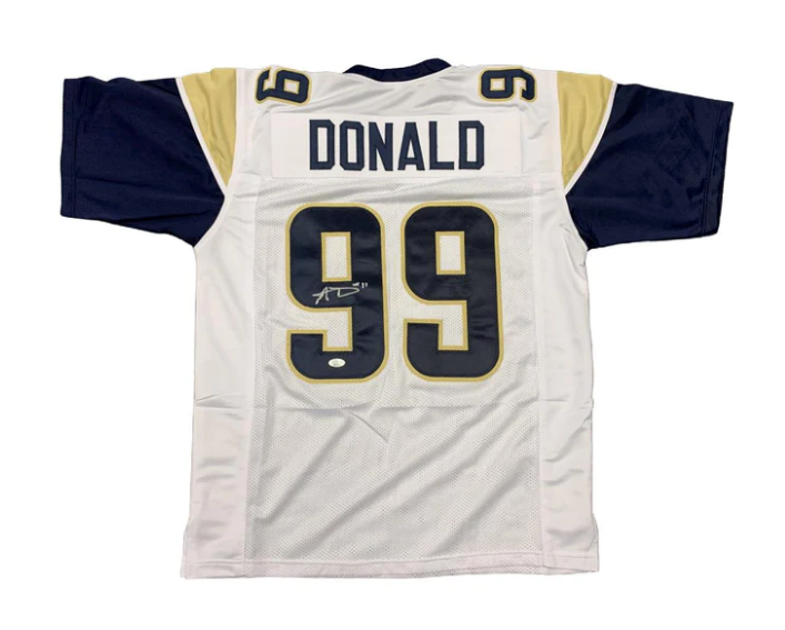 Aaron Donald Signed Los Angeles Rams Jersey #99 JSA