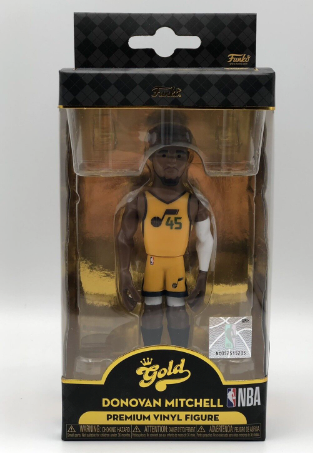 Donovan Mitchell Gold NBA Premium Vinyl Figure