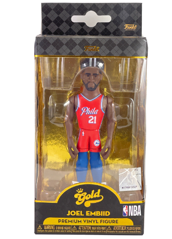 Joel Embiid Gold NBA Premium Vinyl Figure