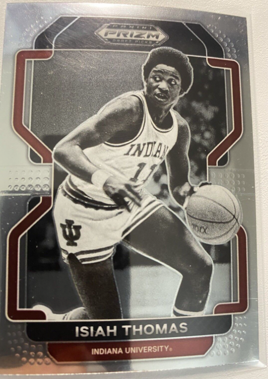 Isiah Thomas #18 - Indiana University 2022 PRIZM Draft Picks