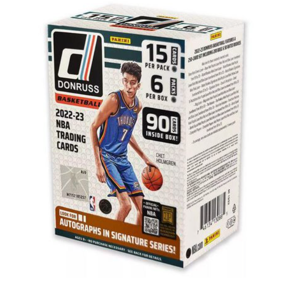 2022-23 Panini Donruss NBA Basketball Trading Cards Blaster Box