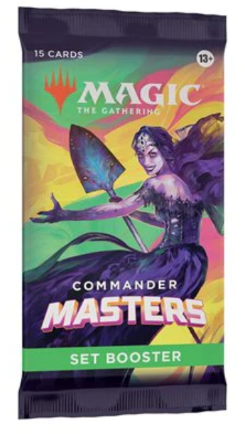 Magic The Gathering: Commander Masters - Set Booster Pack