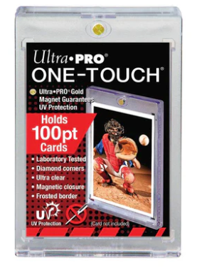 ULTRA PRO ONE-TOUCH MAGNETIC TRADING CARD HOLDER 100 pt