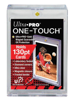 ULTRA PRO ONE-TOUCH MAGNETIC TRADING CARD HOLDER 130 pt